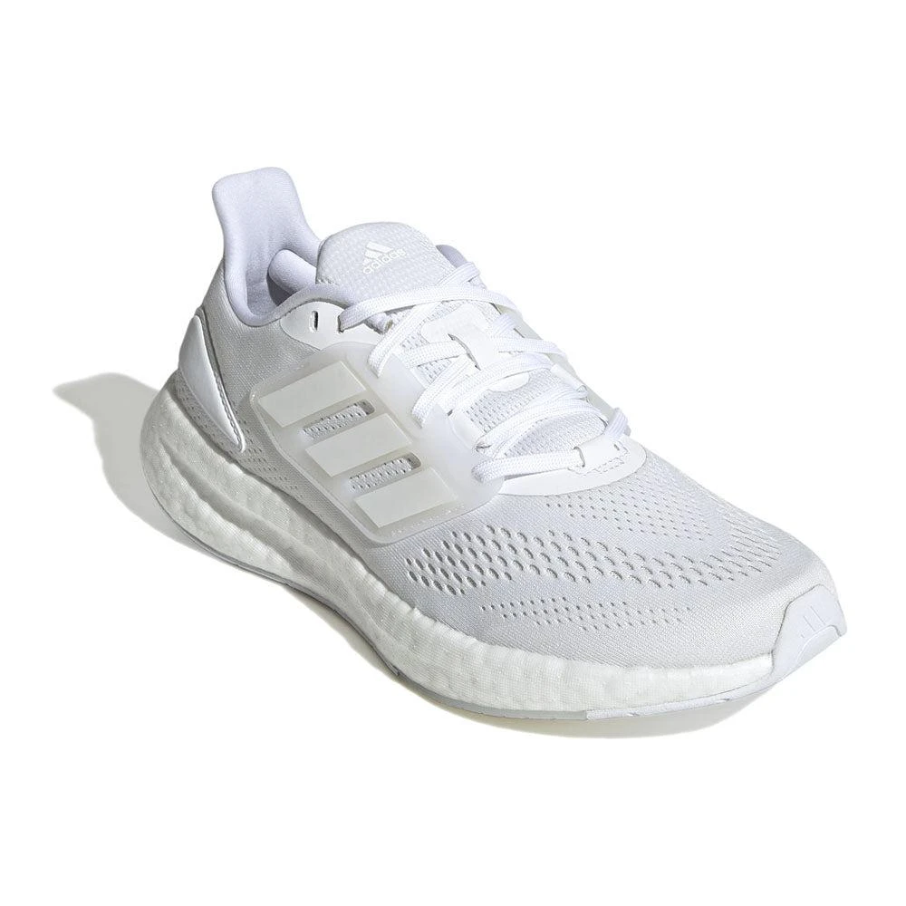 adidas gazelle silver green womens Women's Adidas Pureboost 5 Running Shoes :White main image 0