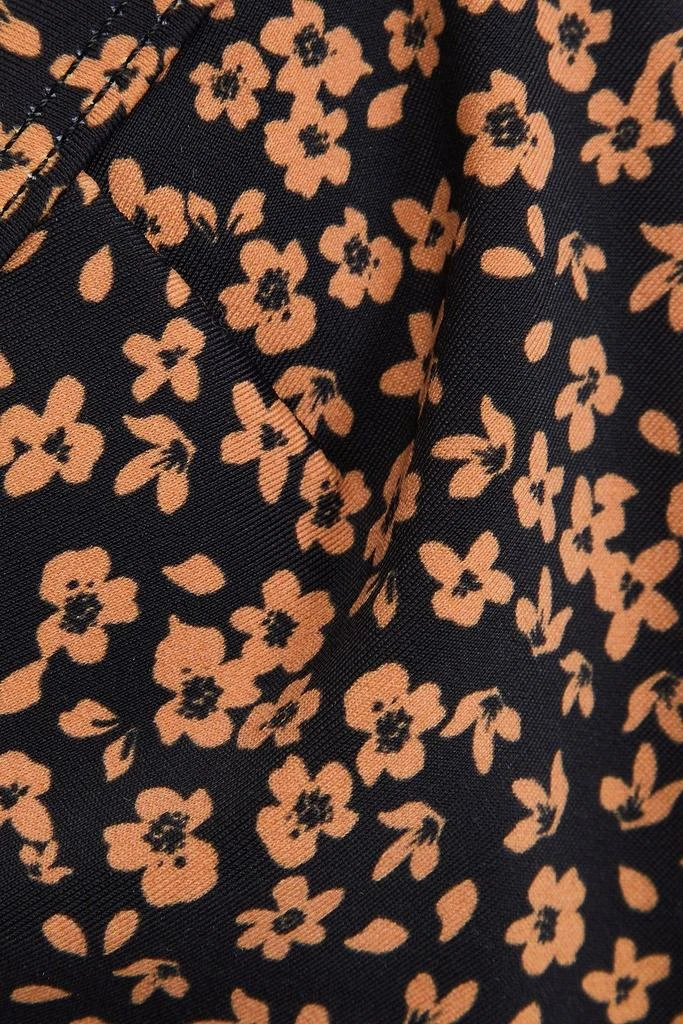 Matteau Petite Triangle floral-print bikini top 4