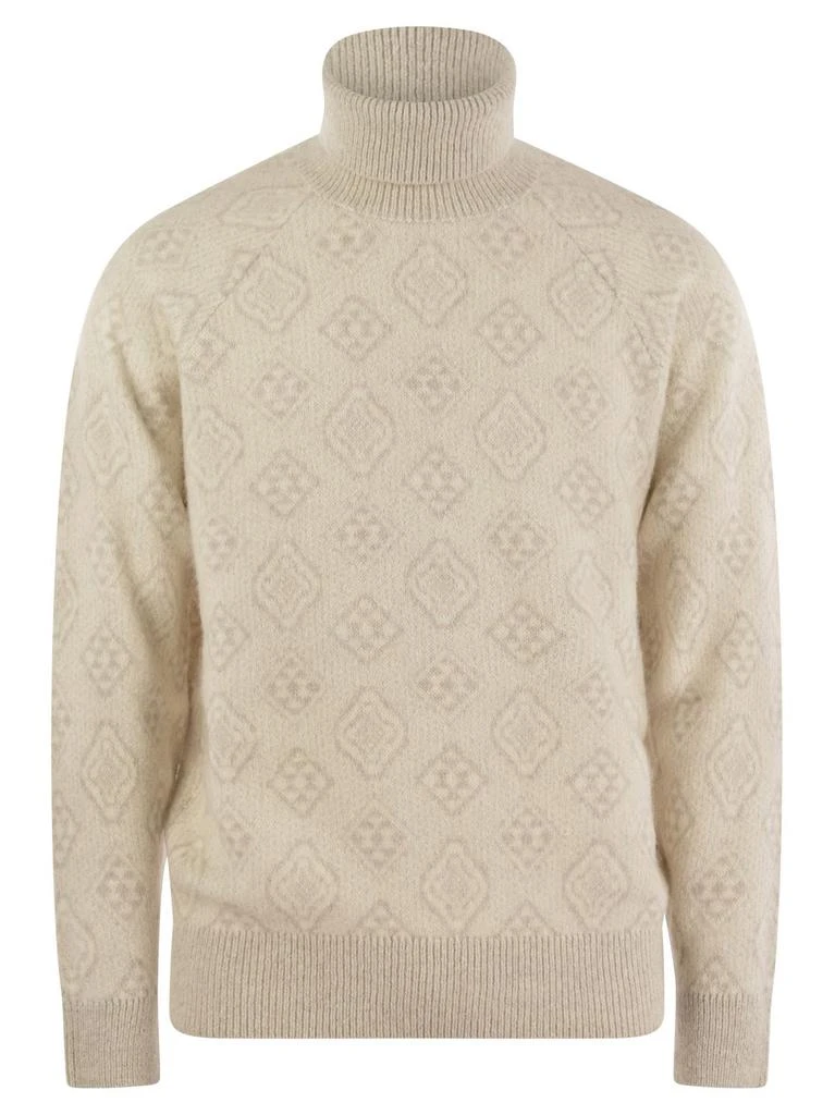 Brunello Cucinelli Brunello Cucinelli Roll-Neck Knitted Jumper 1