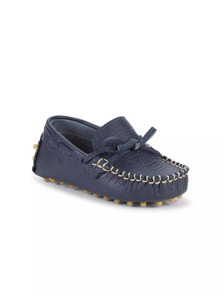 Elephantito Baby Boy's Leather Driving Loafers