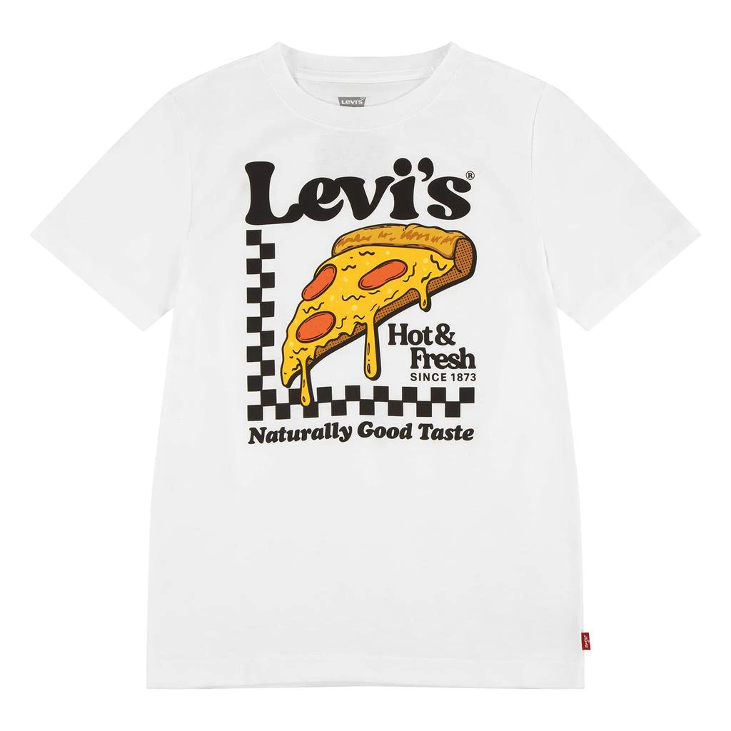 Levi's® Kids Pizza Graphic T-Shirt (Big Kids) 1