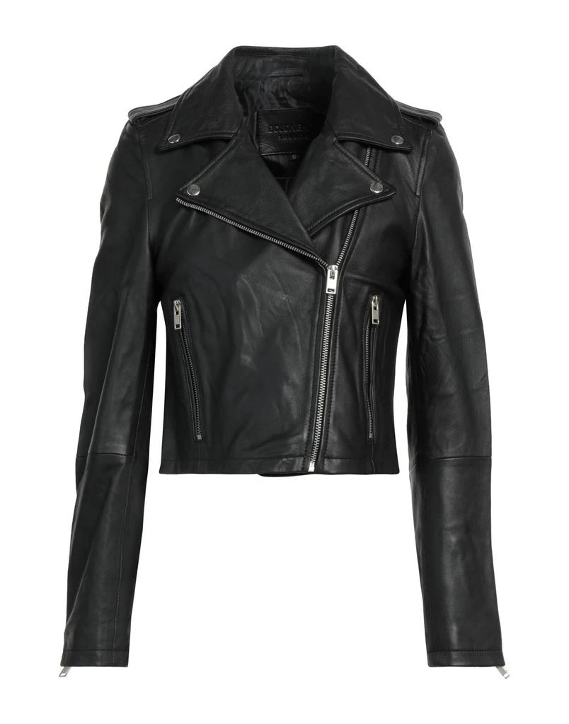 BOLONGARO TREVOR Biker jacket 1