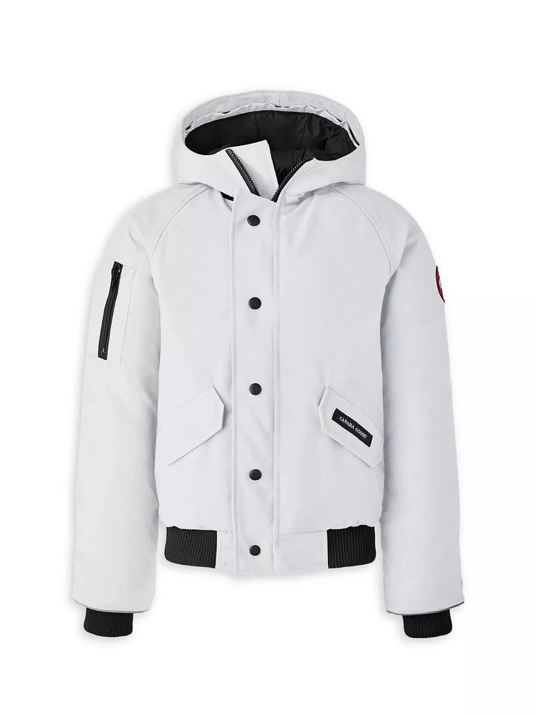 Canada Goose Little Kiid's & Kid's Rundle Bomber Jacket 1