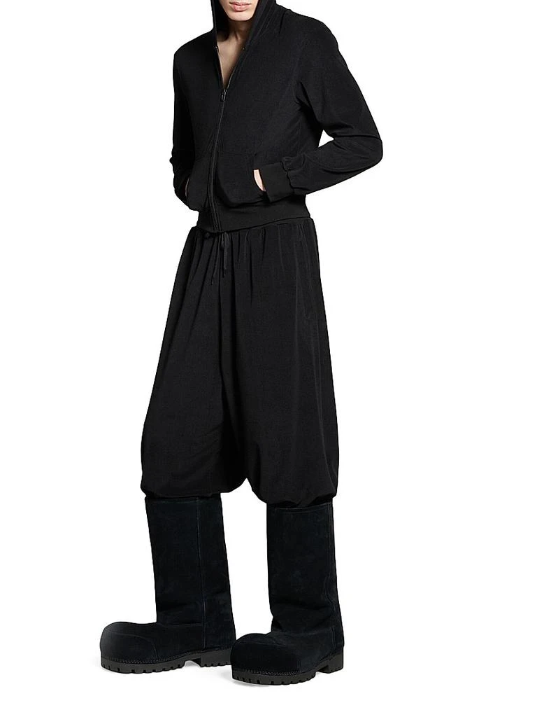 Balenciaga Alaska Faux Fur High Boots 7