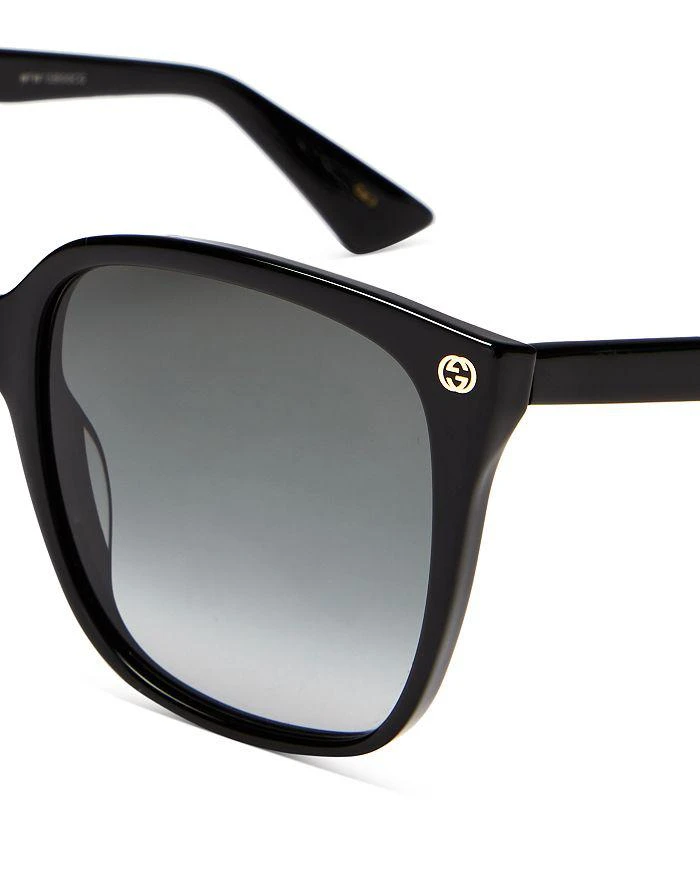 Gucci Square Sunglasses, 57mm 4