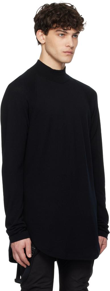 Julius Black Ana-Mockneck Sweater