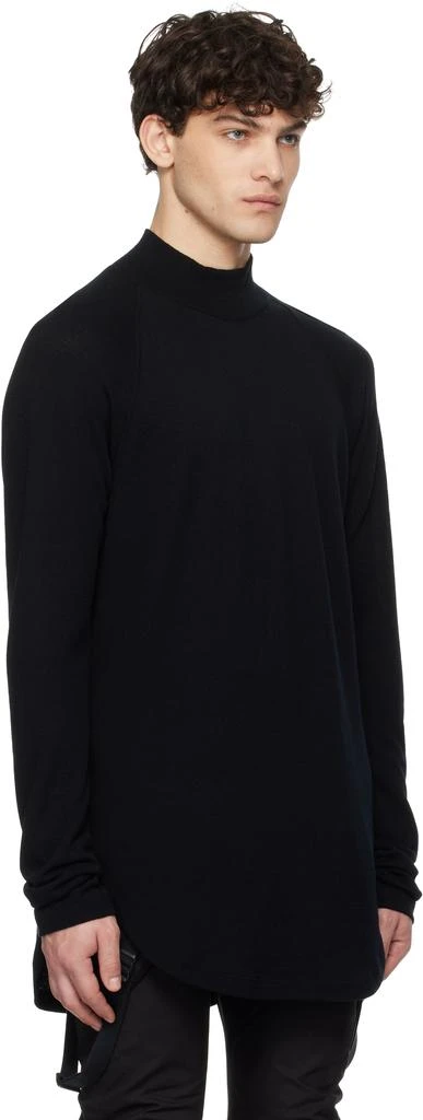 Julius Black Ana-Mockneck Sweater 2