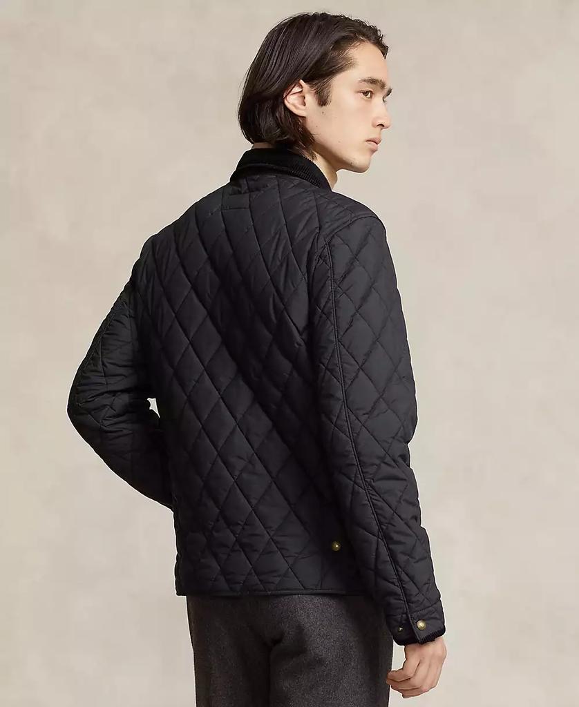 Ralph Lauren Men's Water-Repellent Quilted Jacket