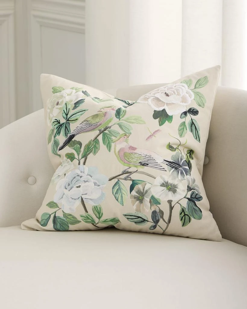 Designers Guild Miraflores Decorative Pillow, 20" Square 1