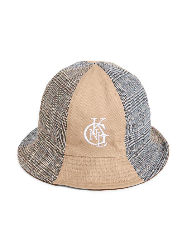 Kangol Plaid Bucket Hat
