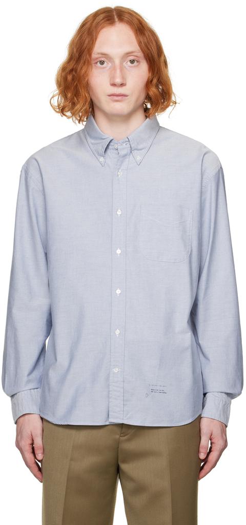 GANT 240 MULBERRY STREET Blue Rel Shirt