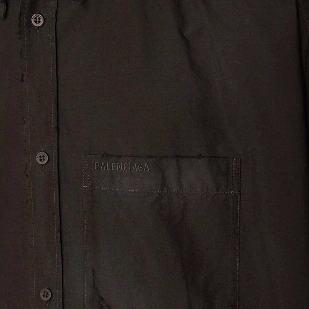 Balenciaga Balenciaga Cocoon Large Fit Shirt 3