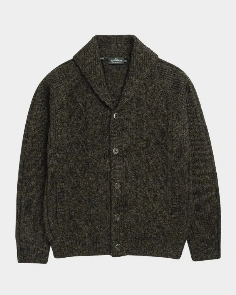 Rodd & Gunn Men's North East Valley Knit Cardigan Sweater 2