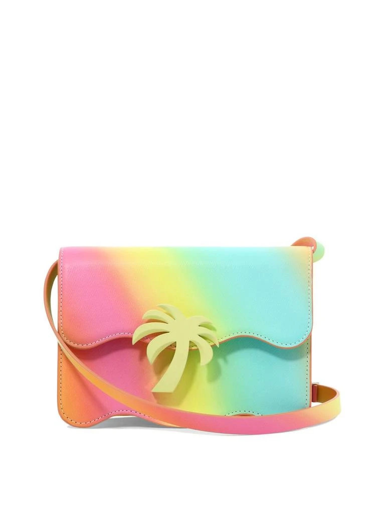 Palm Angels Palm Angels Palm Beach Rainbow Printed Shoulder Bag 1