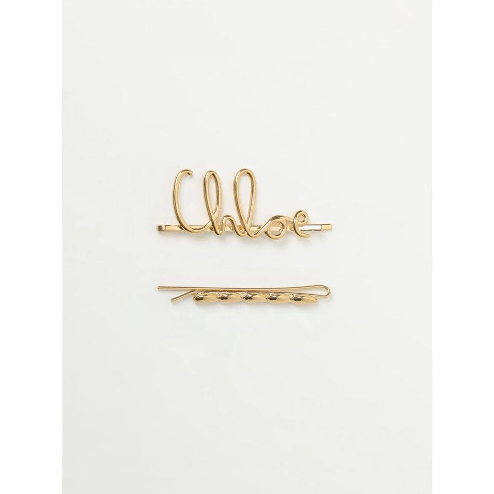 Chloé Metal Hair Women
s Clip