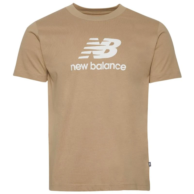 New Balance New Balance Essential Stacked Logo T-Shirt - Men's 1