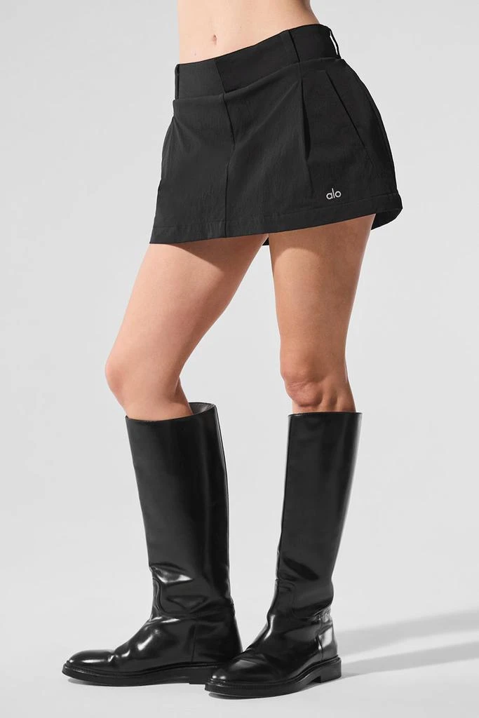 Alo Fan Club Mini Skirt - Black 3