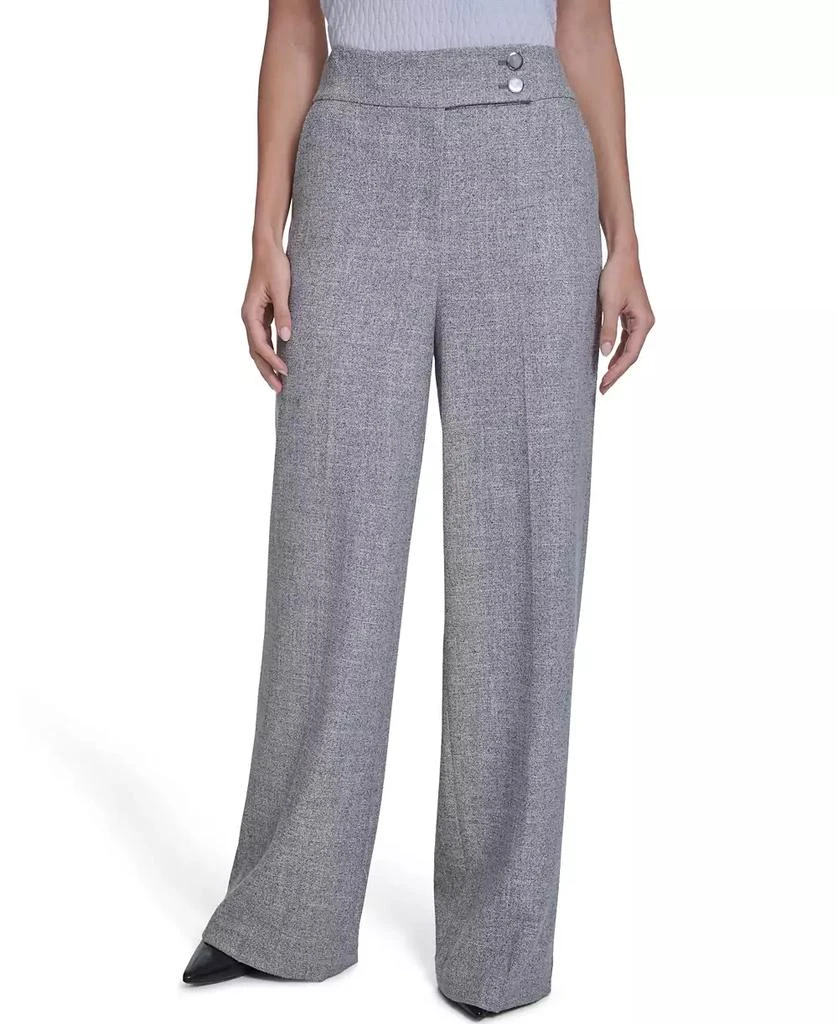 Calvin Klein Women
s Novelty Wide-Leg Pants