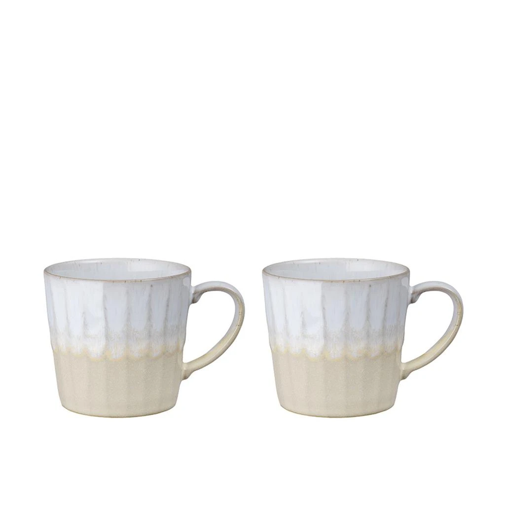 DENBY Denby reactive natural set of 2 mugs 1