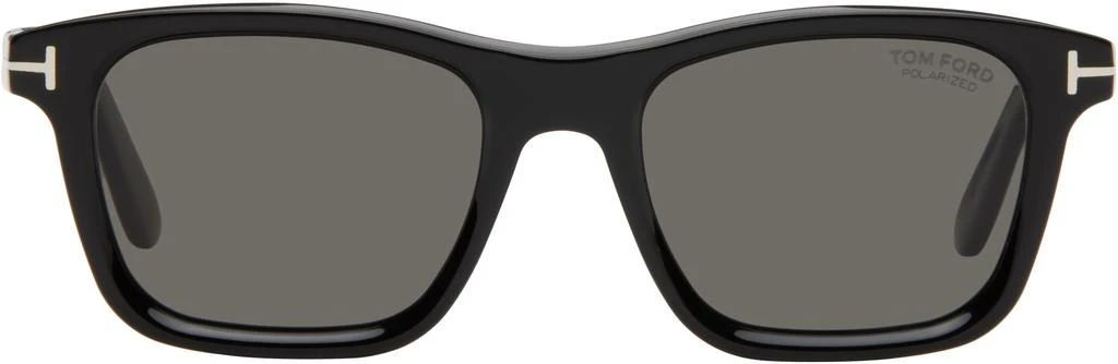 Tom Ford Black Polarized Barron Sunglasses 1
