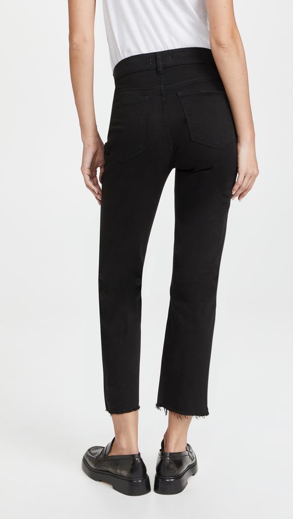 DL1961 Patti Straight Maternity Ankle Jeans