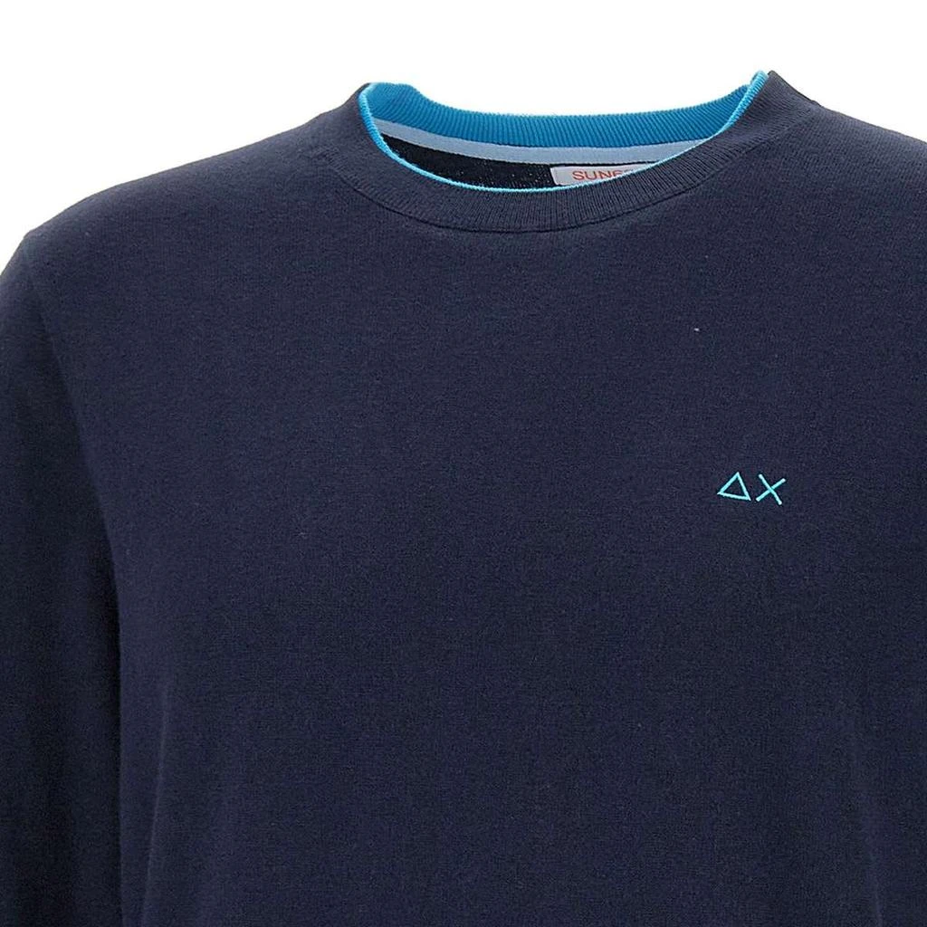 SUN 68 Sun 68 Logo Embroidered Crewneck Jumper 5