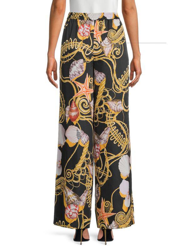 UNGARO Virginia Status Shell Print Pants