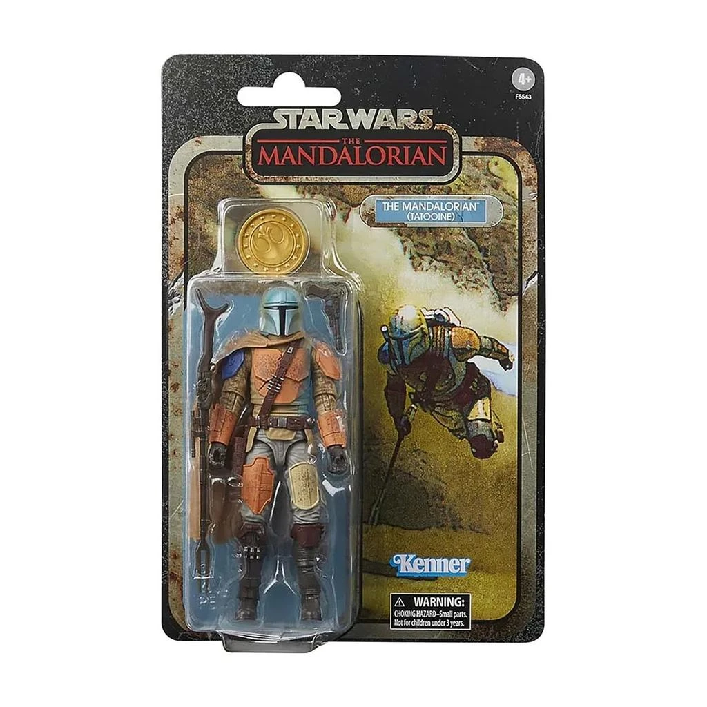 Kenner Star Wars: The Mandalorian: Black Series Credit Collection Action Figure: The Mandalorian (Tatooine) 1