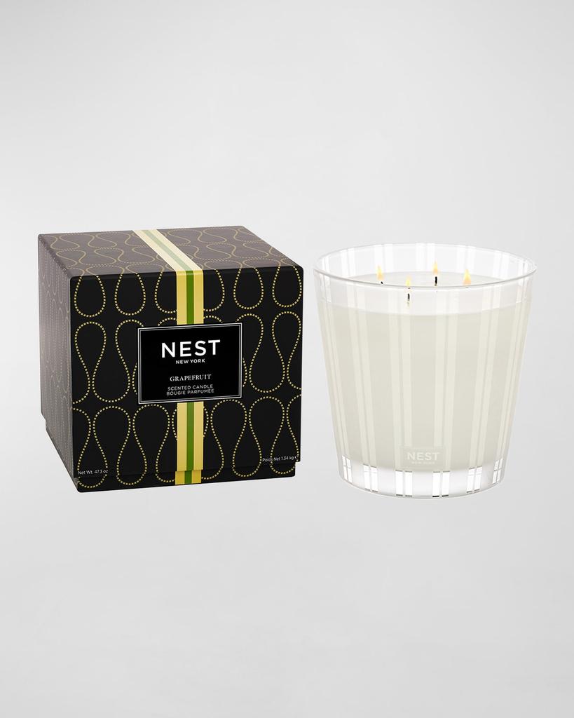 NEST New York Grapefruit Luxury 4 Wick Candle