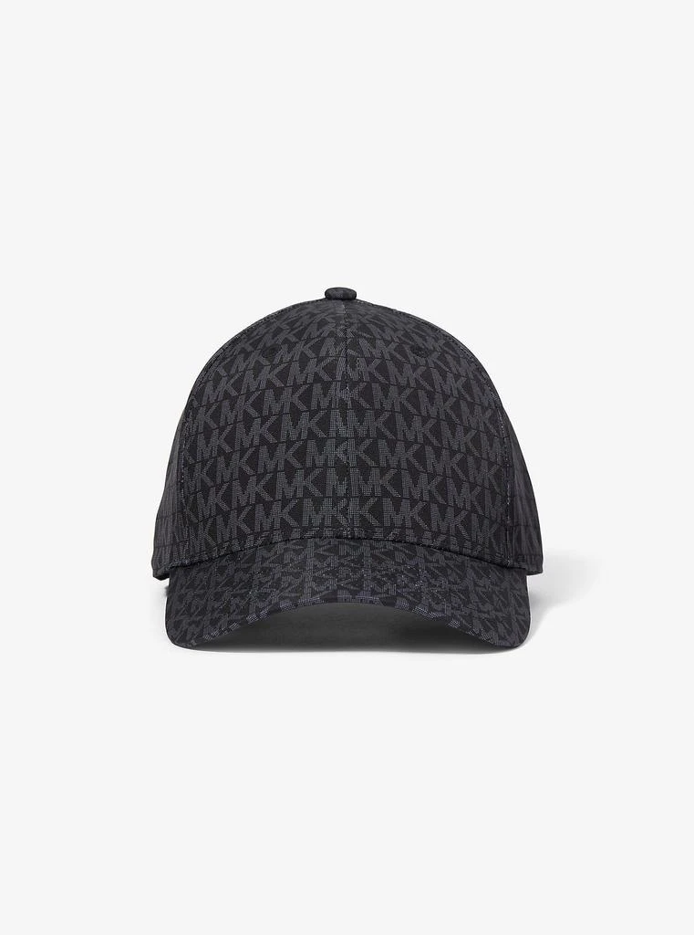 Michael Kors Outlet Signature Logo Baseball Hat