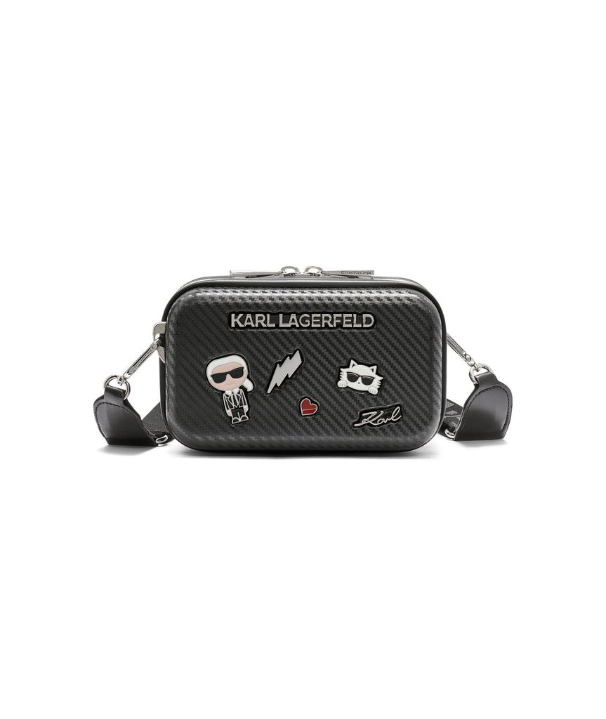Karl Lagerfeld Paris MAYBELLE HARDCASE CROSSBODY