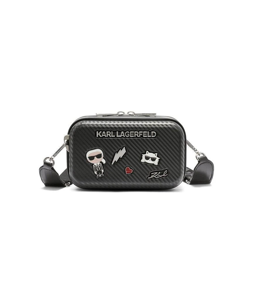 Karl Lagerfeld Paris MAYBELLE HARDCASE CROSSBODY 1