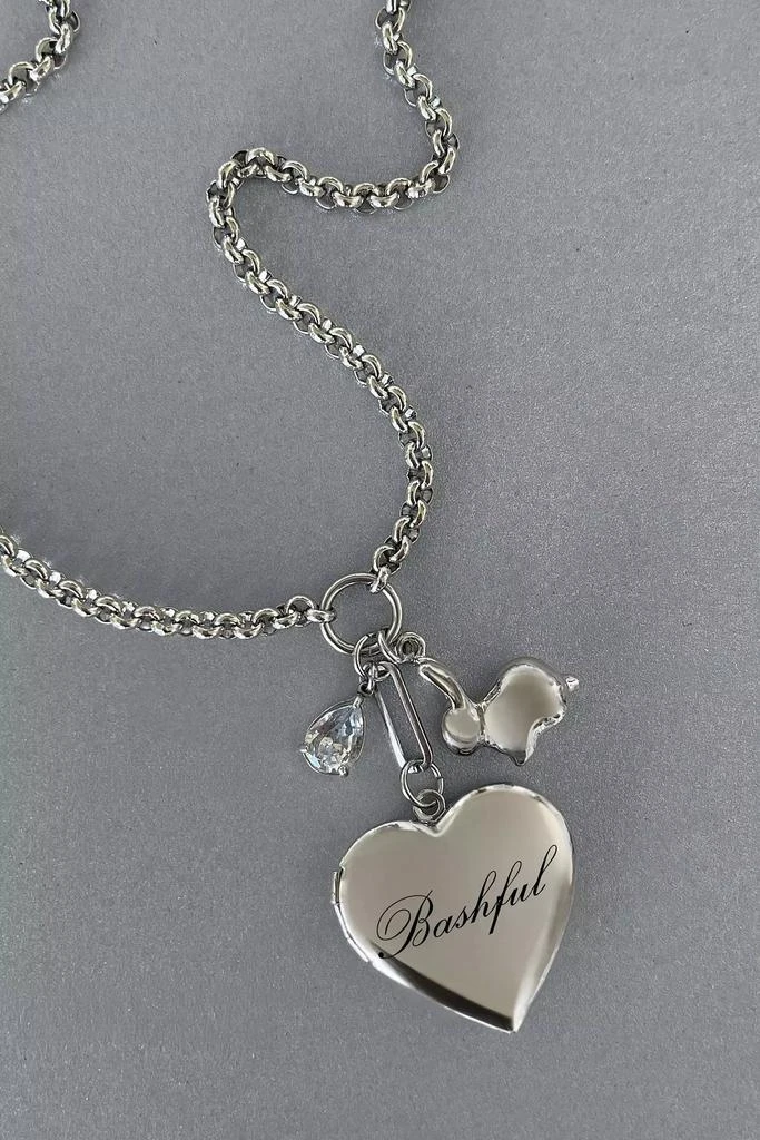 Five Fourty Nine Five Fourty Nine Bashful Locket Necklace