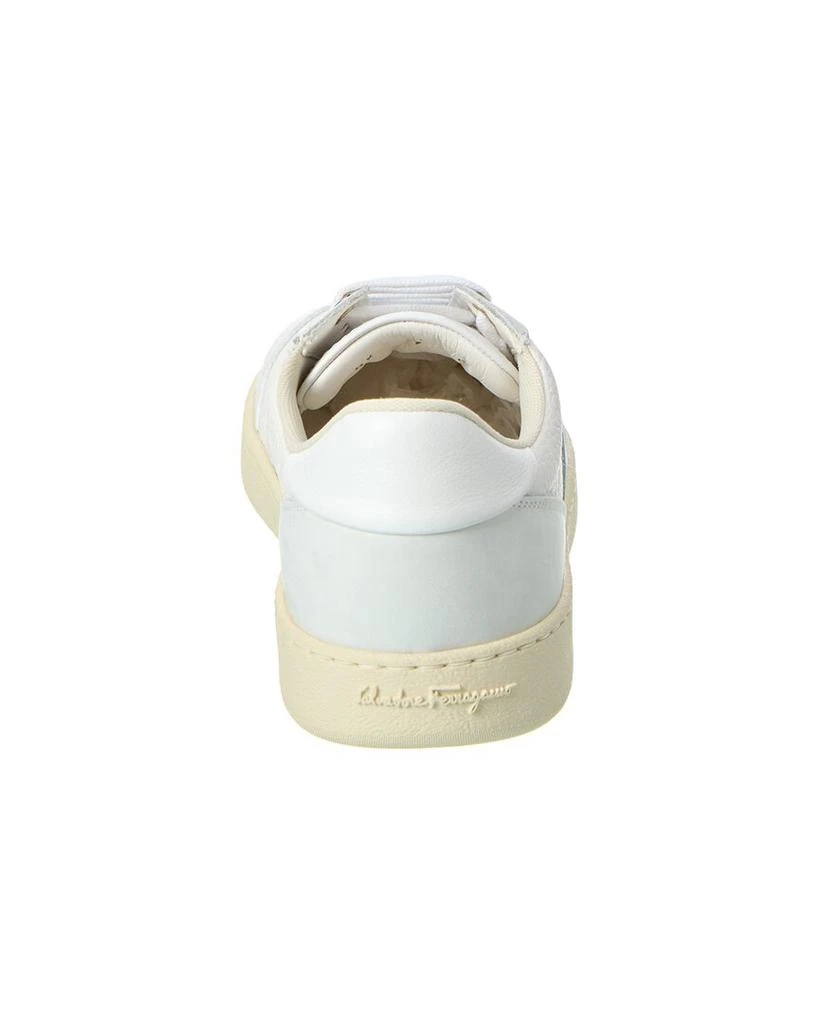 Salvatore Ferragamo Ferragamo Achille Leather Sneaker 3