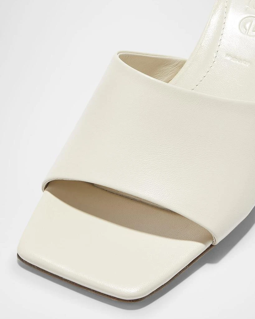 AEYDE Ale Metallic Mule Sandals 5