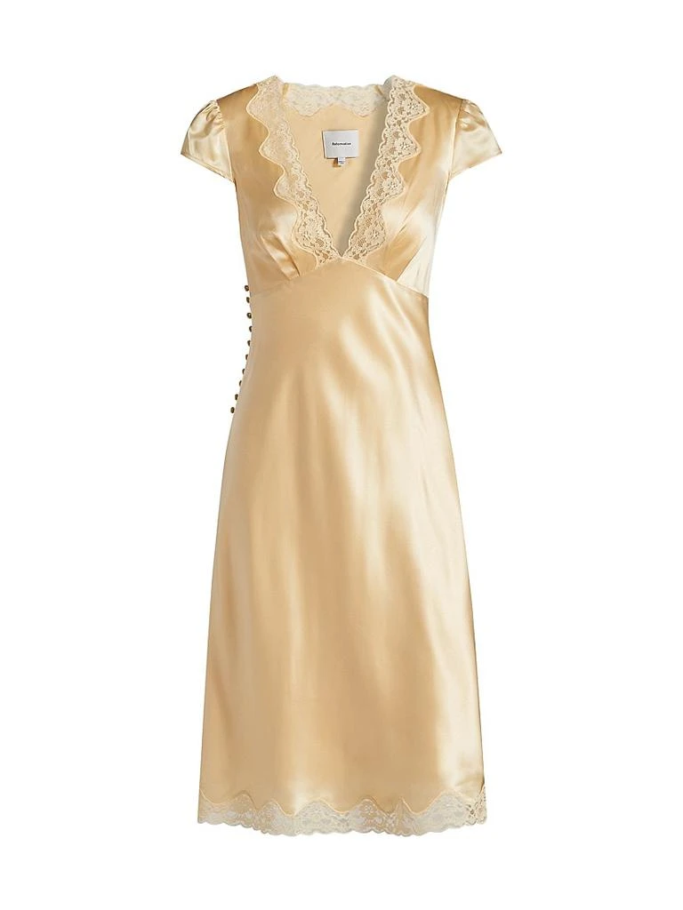 Reformation Florence Silk Midi-Dress - Dresses & Skirts - Compare Prices  from 7+ Stores - Free Shipping - BeyondStyle
