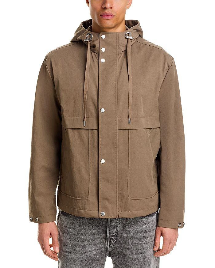 Michael Kors Twill Water Resistant Windbreaker Jacket 3