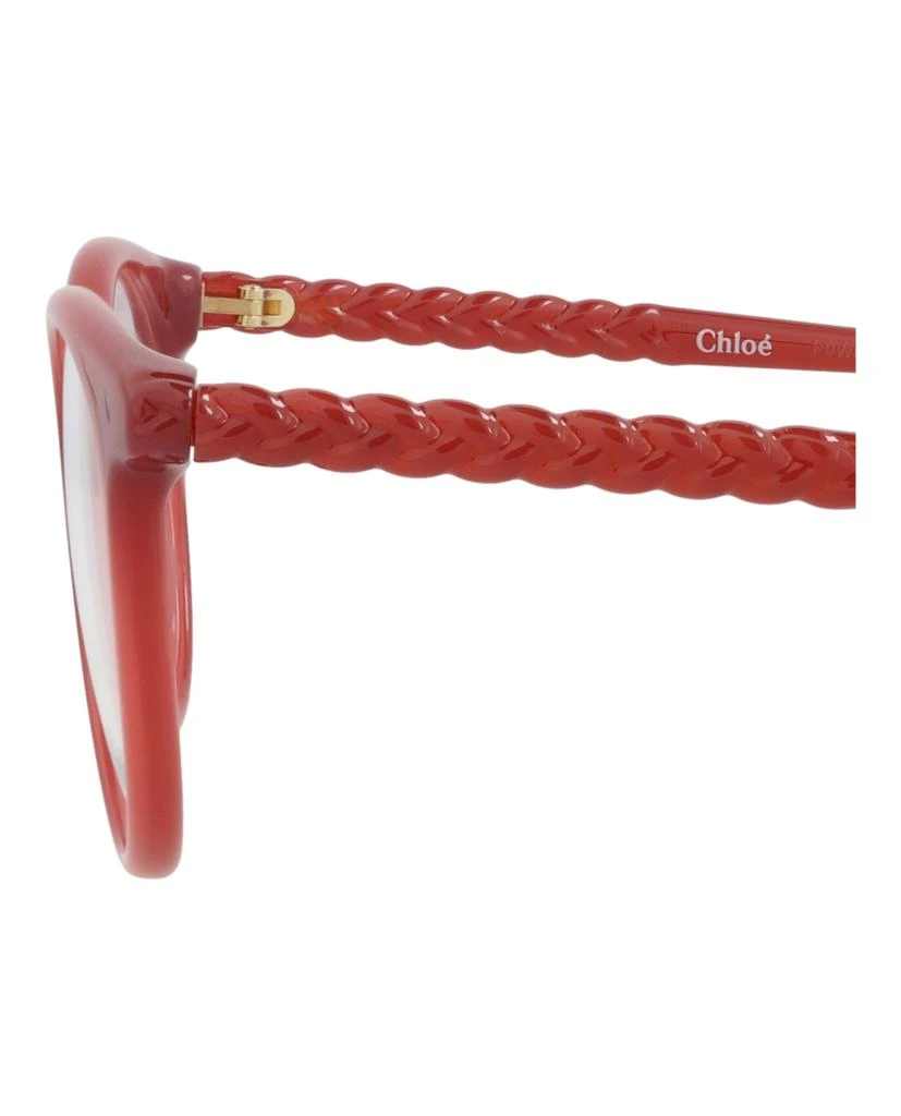 Chloé Round-Frame Bio Injection Optical Frames 4