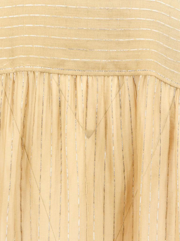 Chloé Silk shirt with lurex details 5