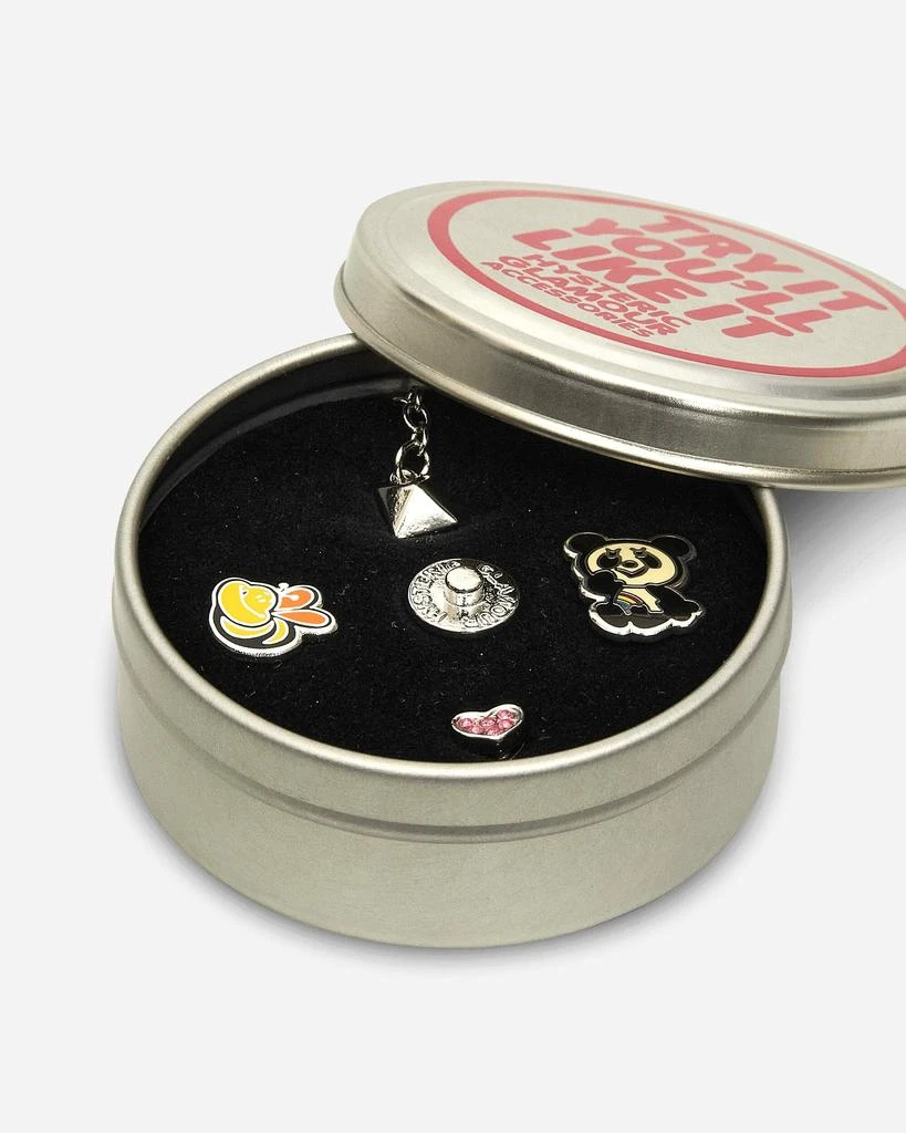 Hysteric Glamour Hysteric Like It Earring Set Silver 3