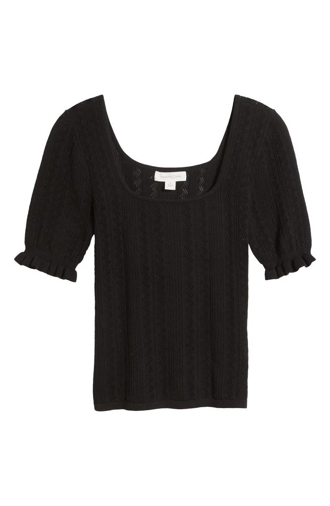Treasure & Bond Pointelle Sweater 5
