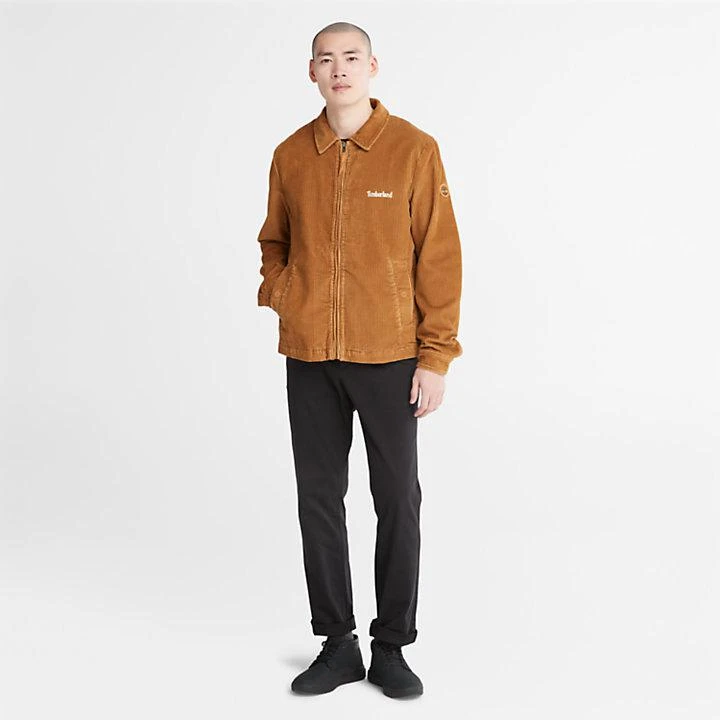 Timberland Corduroy Chore Jacket for Men in Brown 3