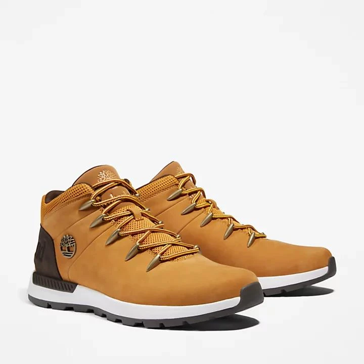 Timberland Sprint Trekker Hiking Boot for Men in Yellow and Black 4