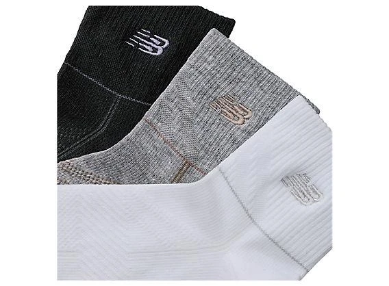 New Balance Running Repreve Ankle Socks 3 Pack 3