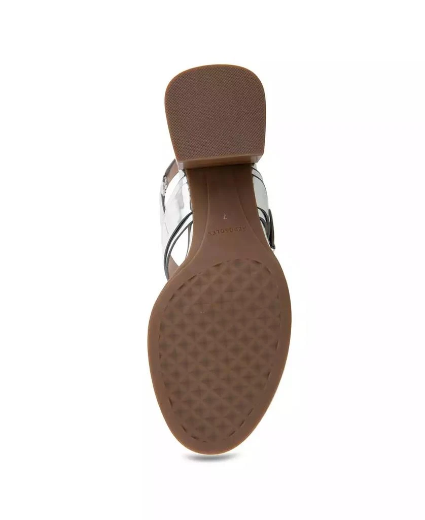 Aerosoles Women's Nova Ornamented Buckle Strap Sandals 2