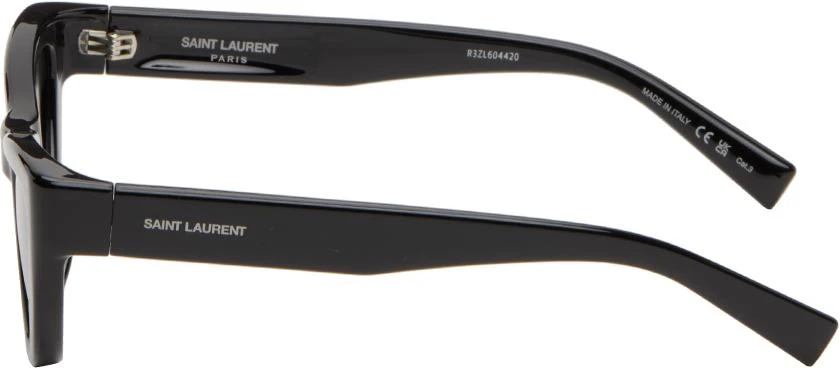 Yves Saint Laurent Black SL 676 New Wave Sunglasses 3