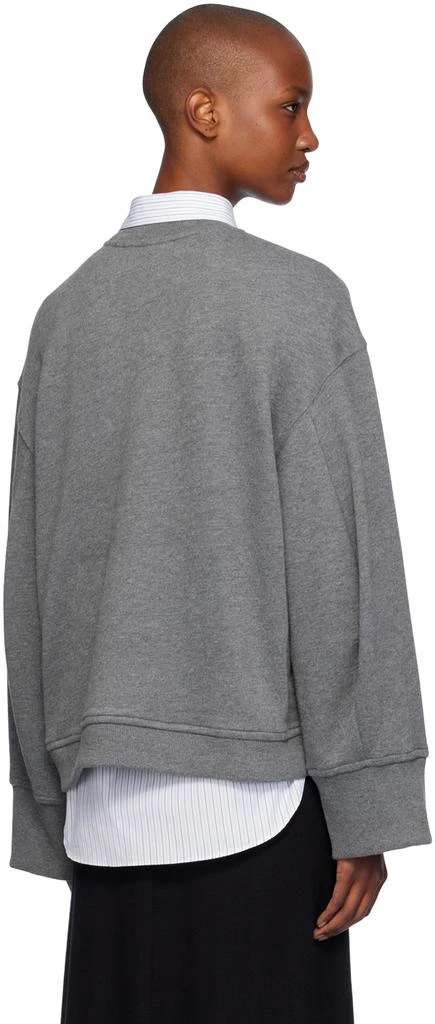 The Frankie Shop Gray Talia Sweatshirt 3