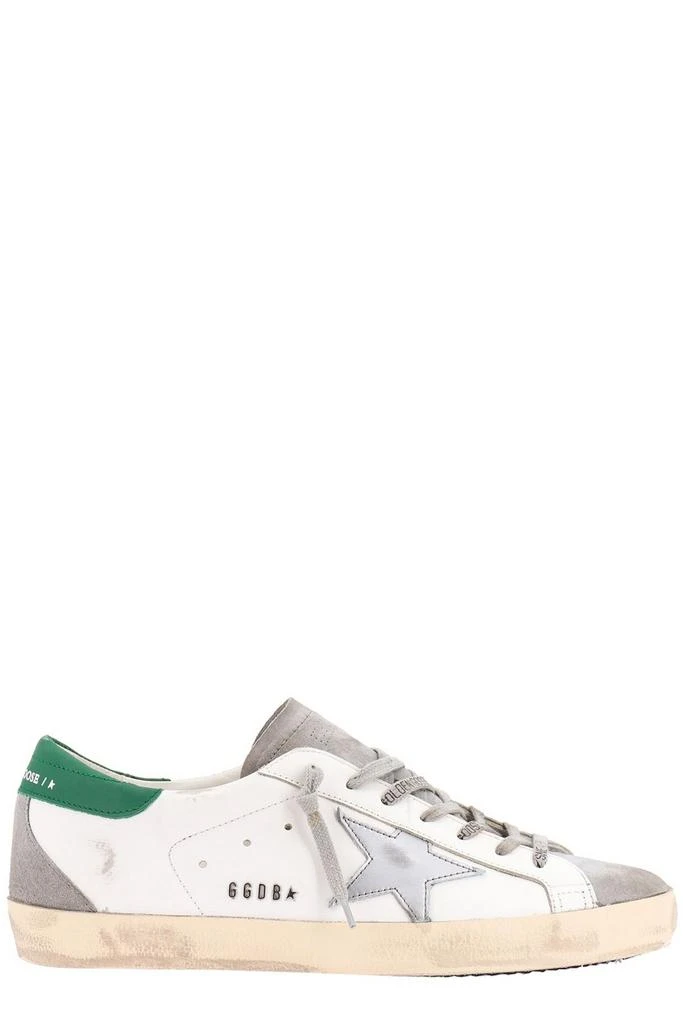Golden Goose Golden Goose Deluxe Brand Super Star Lace-Up Sneakers 1