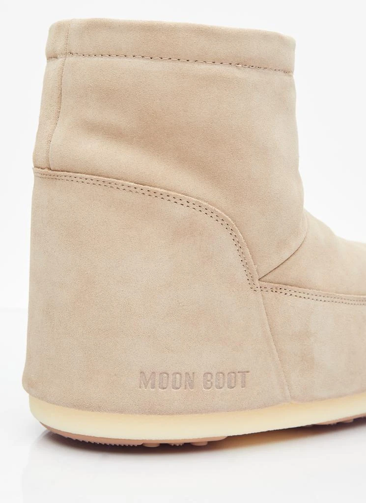 Moon Boot Icon Low Suede Boots 2