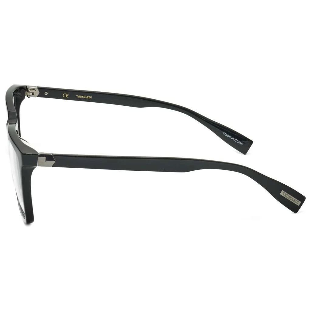 TRUSSARDI Trussardi Unisex Black Square Opticals 3